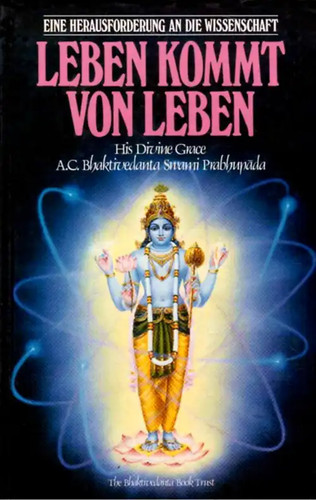 Leben kommt von - , leben.