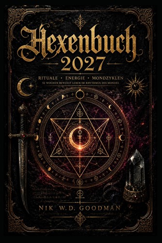 Hexenbuch 2027 hexenkalender - 2027:,