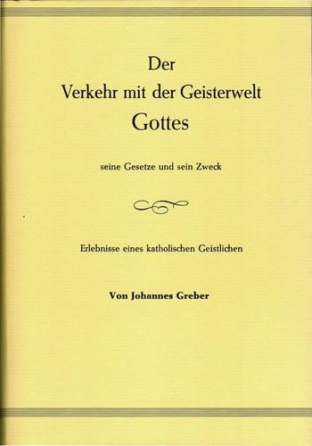 Johannes greber verkehr mit - johannes,