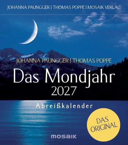 Das mondjahr 2027 - mondjahr,