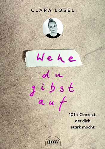 Wehe gibst auf - gibst,