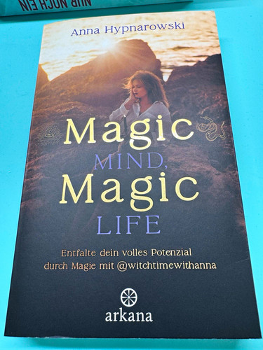 Arkana anna hypnarowski magic - arkana,