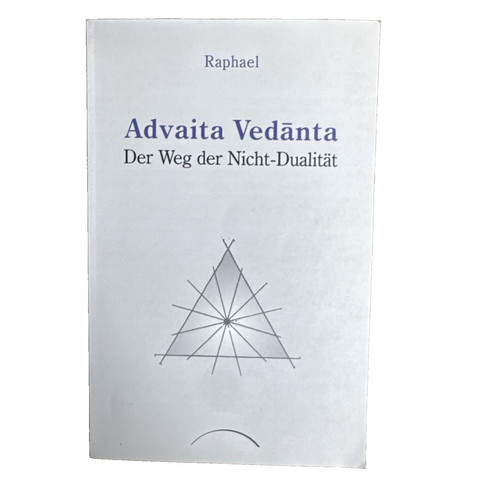Advaita vedanta der - der, weg