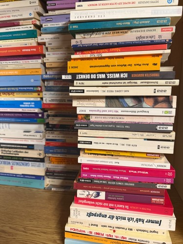 Bücher paket 20 x - 20,