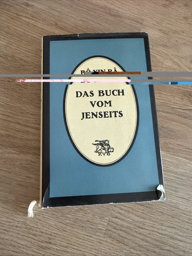 Yin das buch vom - ra,