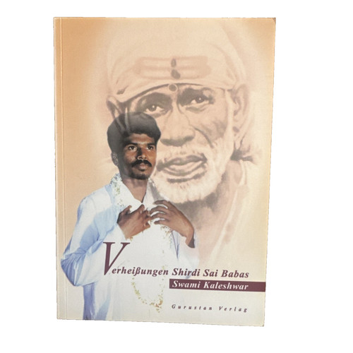 Verheißungen shirdi sai babas - shirdi,