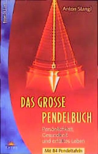 Das grosse pendelbuch - das,