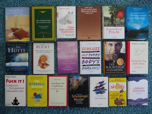 Paket bücher esoterik - 35,