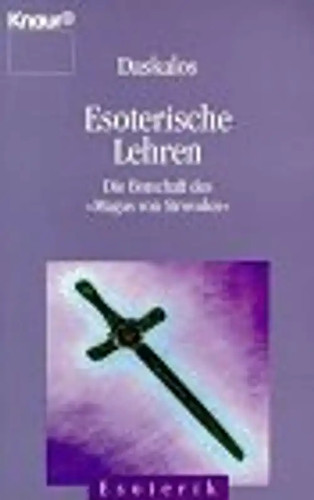 Esoterische lehren die - lehren.,