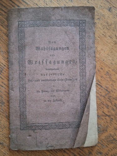Rares buch 1832 von - 1832,