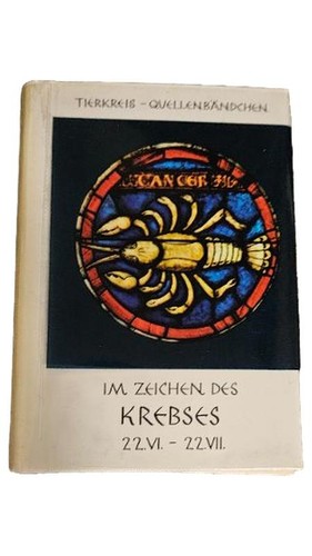 Krebs astrologie taschenbuch - astrologie,