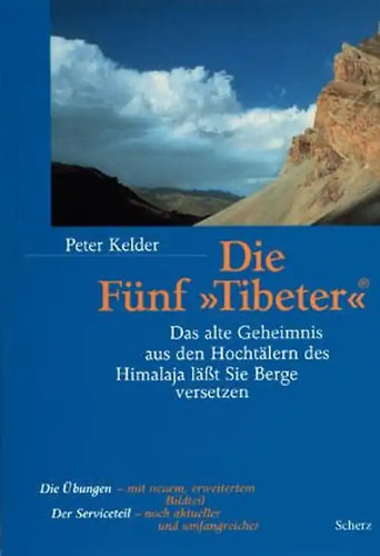 Die fünf tibeter das alte - fünf,