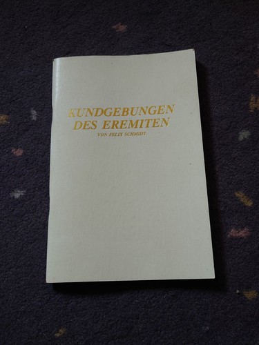 Felix schmidt kundgebungen des - felix,