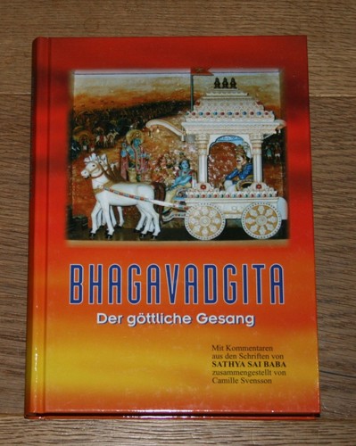 Bhagavadgita der göttliche - der,